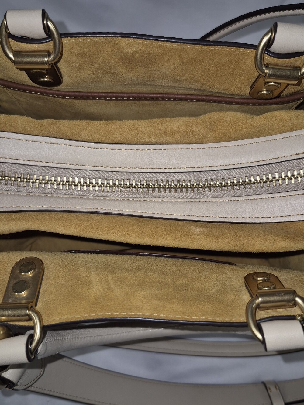 Coach X Mint & Serf Ivory/Multi Graffiti Rogue 25 Cd7… - Gem